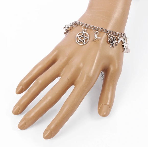 $5 Witch Charm Bracelet. New. $5 if bundled. Stainless steel - Picture 6 of 16